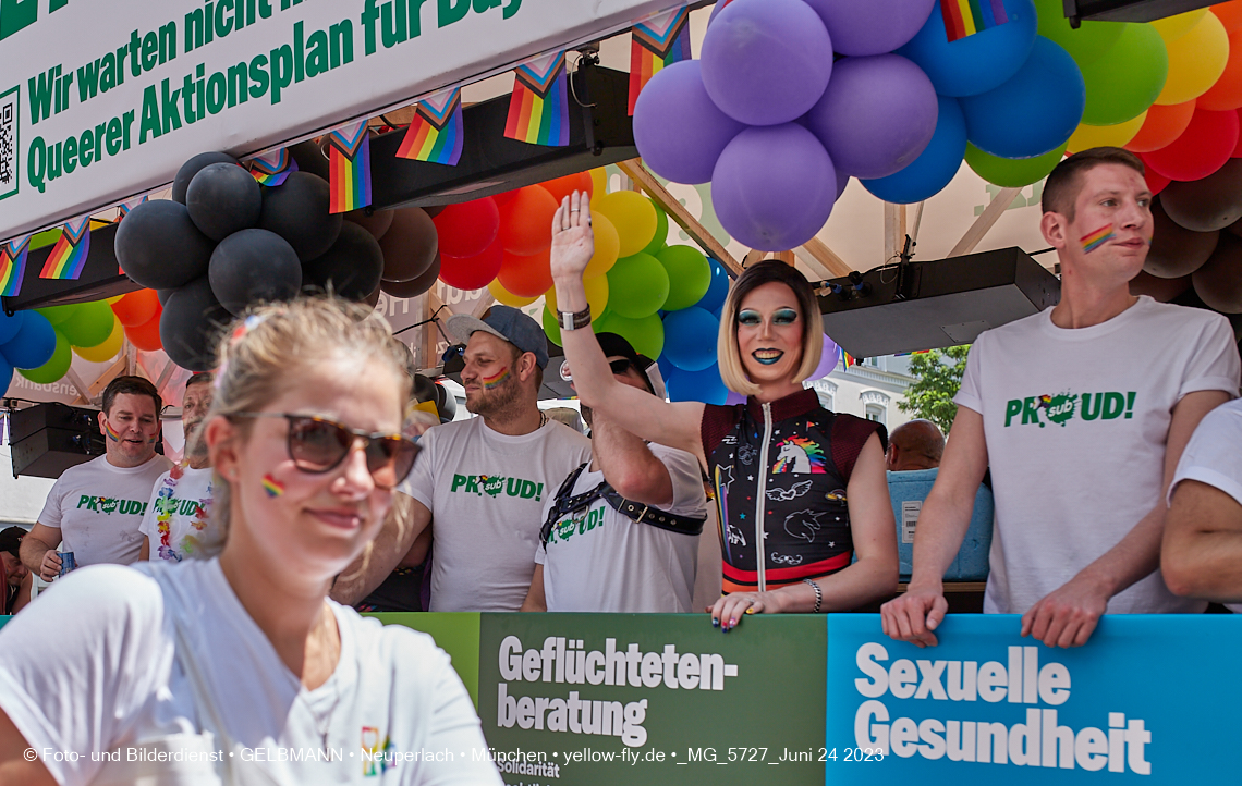 24.06.2023 - Christopher Street Day CSD 2023